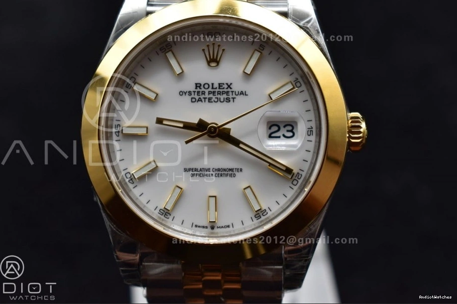 On Yellow Bracelet Jubilee 41 Best 126331 SS 1:1 Steel Dial YG Edition VS 404 Popular VSF Gold 904L DateJust 1102
